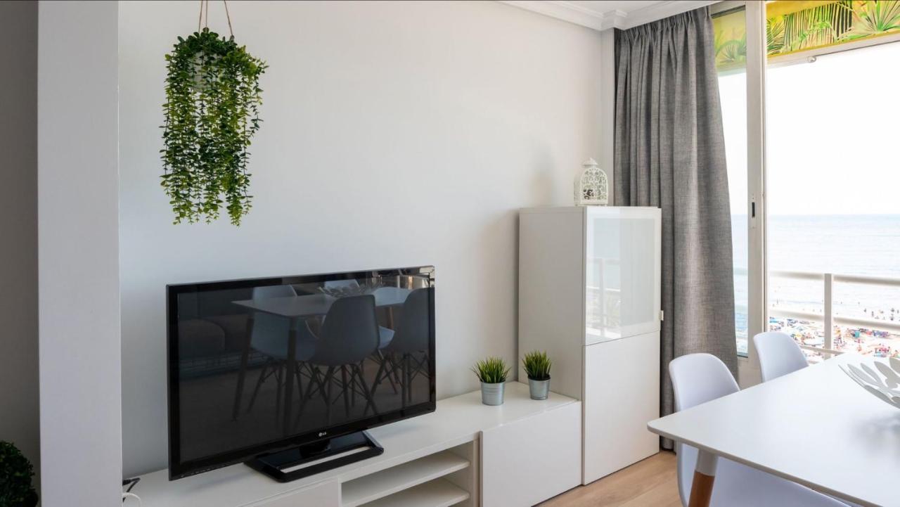 베니돔 Torre Coblanca 아파트 외부 사진